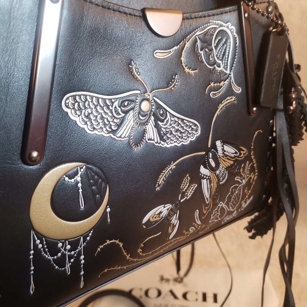 Coach Chealsea Champlain Tattoo Bag - Picture 3 of 12